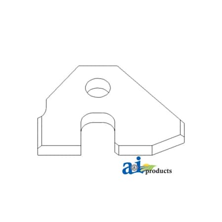 A & I Products Latch, gear shift 3" x5" x1" A-R52882-L